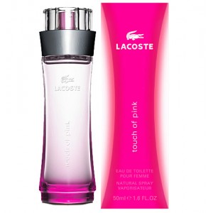 Lacoste Touch Of Pink edt 50ml