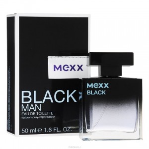 Mexx Black Men Edt 50 Ml 