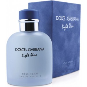 D&G Light Blue Pour Homme Edt 4.5 Ml Mini